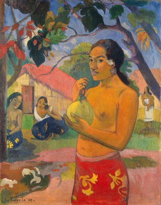 3 Ea haere la oe, 1893, Paul Gauguin