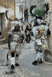 5 Carnevale di Neoneli, Sardegna