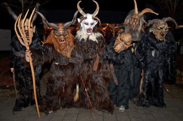 7 Krampus di Sillian
