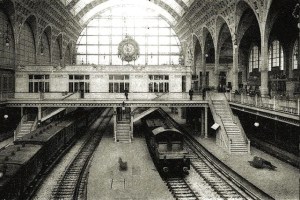 2 Stazione di Parigi di fine Ottocento