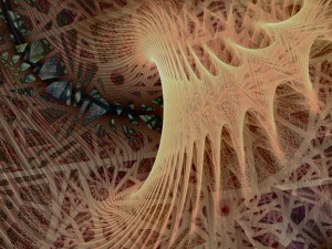 4 Fitta rete di maglie spazio-dimensionale prevista dalla teoria Loop quantum gravity