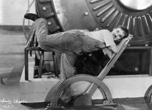 8 Il tempo lineare. Chaplin in Modern Times (1936)