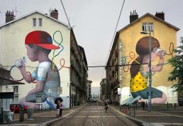 2 Seth Globepainter. Le fin, Grenoble