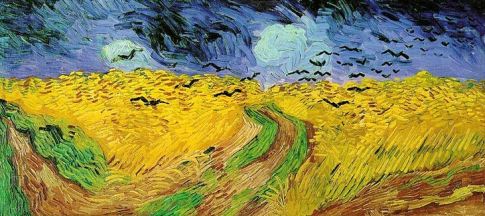 1 Van Gogh Campo di grano con i corvi 1890