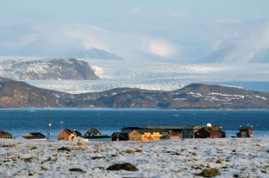 2 Ny-Alesund, arcipelago norvegese delle isole Svalbard